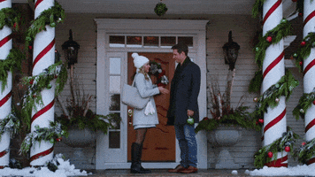 christmas time love GIF by Hallmark Channel