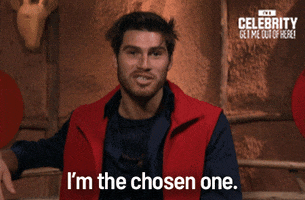 golden child justin GIF by I'm A Celebrity... Get Me Out Of Here! Australia