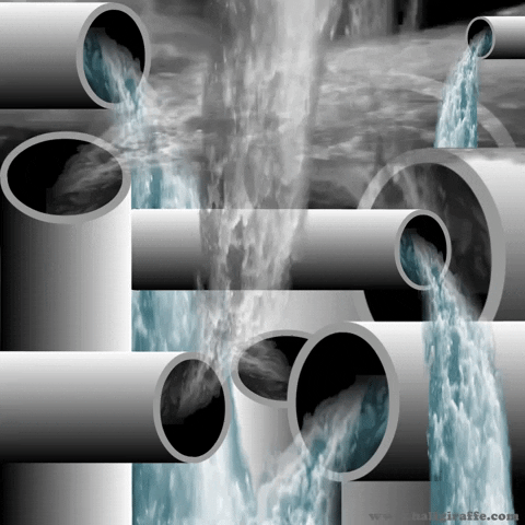 Water Smoke GIF by William Garratt - Find & Share on GIPHY