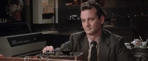 Bill Murray Ghostbusters GIF