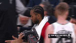 Kawhi Leonard Hug GIF by NBA