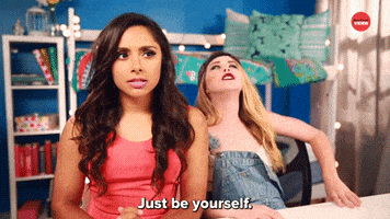 Haters Be Yourself GIF by BuzzFeed