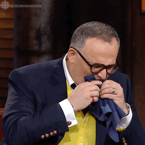dragons' den mouth GIF by CBC