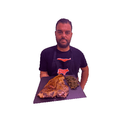 Napoli Butcher Sticker by MACELLERIA TONY