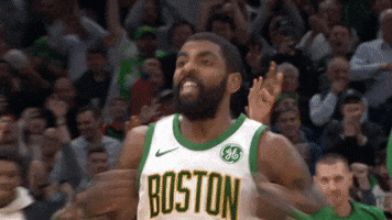 Kyrie Irving Sport GIF by NBC Sports Boston