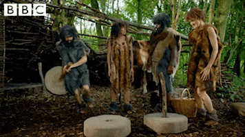 horrible histories gym GIF by CBBC