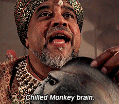 monkey-brained meme gif