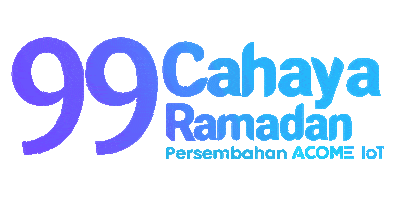 Cahaya Sticker by Acome Indonesia