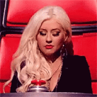 Christina Aguilera GIF