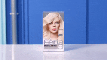 Bleach Feria GIF by L'Oreal Paris