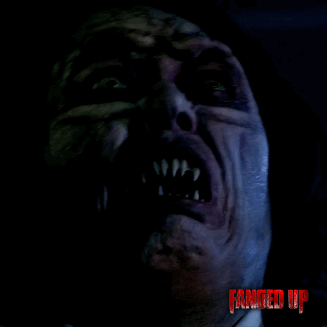 horror wtf GIF by Fanged Up