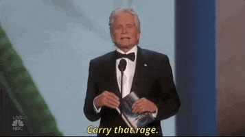 Angry Michael Douglas GIF by Emmys