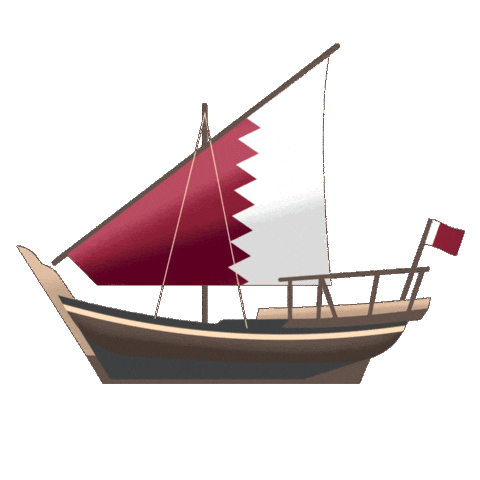 Boat Ship Sticker by Visit Qatar