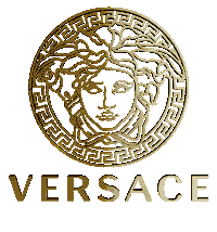 leerboek Gehakt geest Fashion Moda Sticker by Versace for iOS & Android | GIPHY