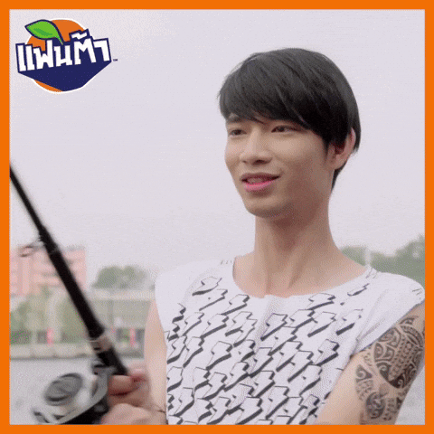 Happy No Way GIF by Fanta Thailand