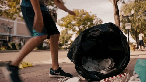 Earth Cleaning Up GIF by Lil Dicky