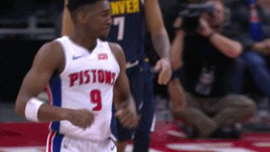 high five fired up GIF by NBA