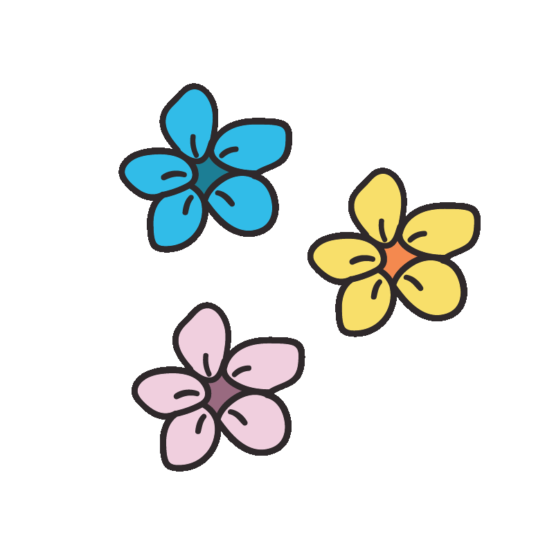 Flowers Spin Sticker by needumee for iOS & Android GIPHY