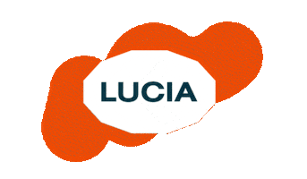 Vienna Lucia Sticker by LWZ