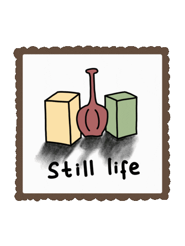 Art Life Sticker by Mabiang Seni