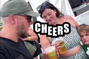 The Good Life Celebration GIF by Mike Hitt