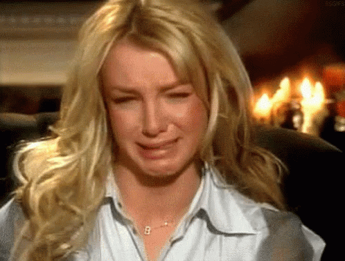 Britney Spears Crying GIF - Find & Share on GIPHY
