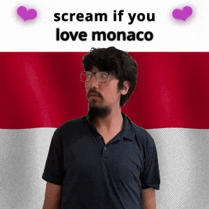 (silent) scream if you love monaco