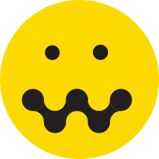 Smiley Sticker by Stad Lokeren