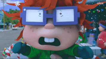 First Snow Wow GIF by Nickelodeon