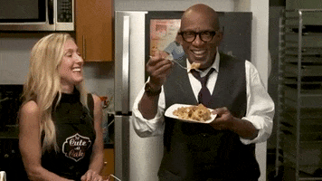 al roker weatherman GIF by Waitress The Musical