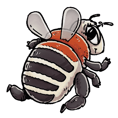 Bees Sticker