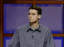 Constestants Facepalm GIF by Jeopardy!