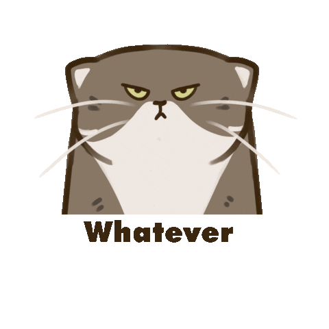 Cat Sticker