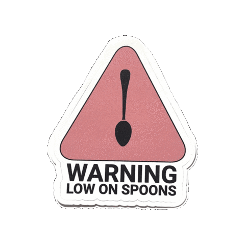 The Spoonie Society Sticker