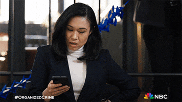 Text Wow GIF by Law & Order