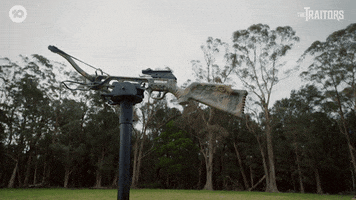 Crossbow GIF by The Traitors Australia