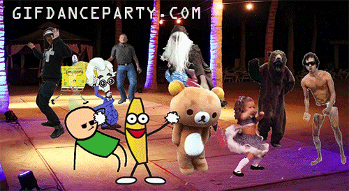 Gifdanceparty GIFs - Get the best GIF on GIPHY