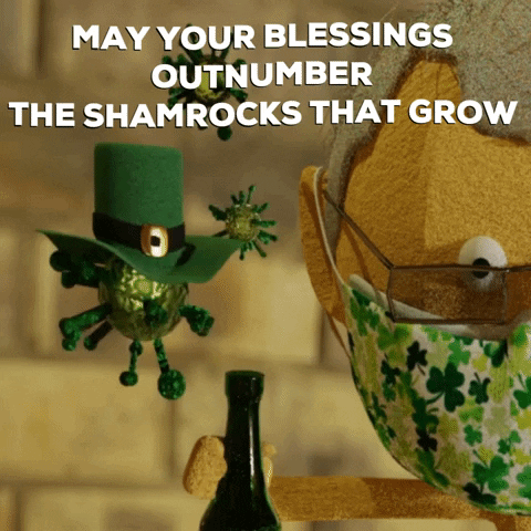 St Patricks Day Emoji GIF