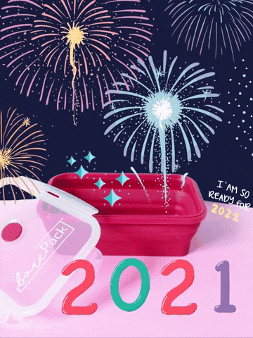 Happy New Year GIF by barePack.co