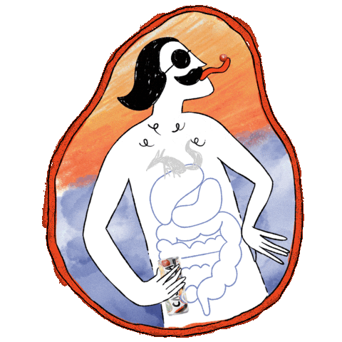 Soda Lorenzo Sticker by Cascara Cabinet