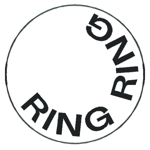 Ringring Sticker by BURG Halle