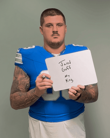 Jared Goff Nfl GIF by Detroit Lions