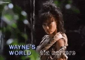 Tia Carrere Was a True 90s Babe by Entertainment GIFs | GIPHY