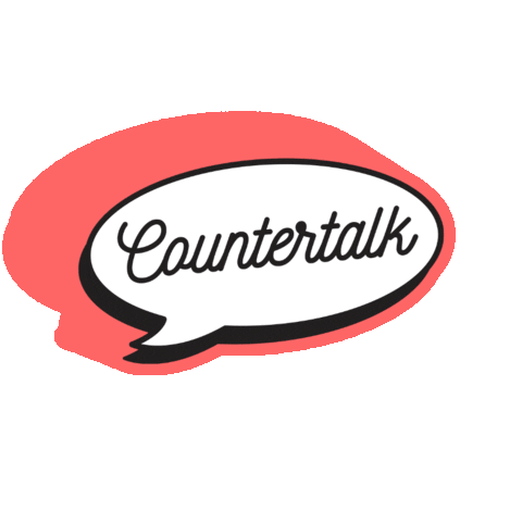 Countertalk Sticker