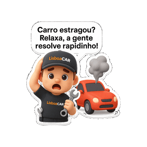 Lisboa Car Sticker
