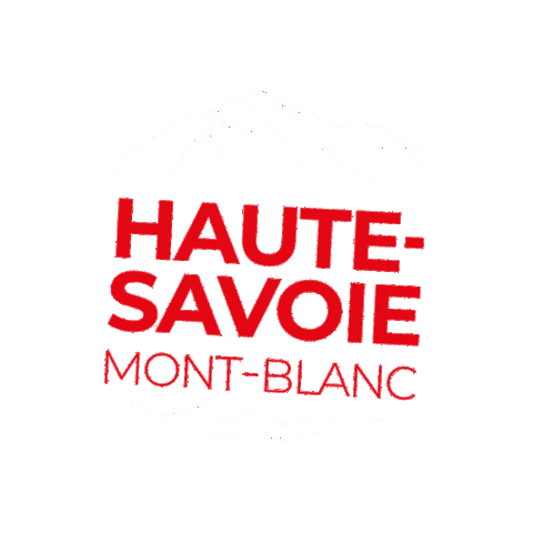Hsmb Sticker by HauteSavoieMontBlanc