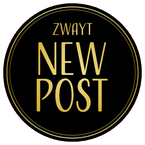 New Post Wedding Sticker by ZWAYTde