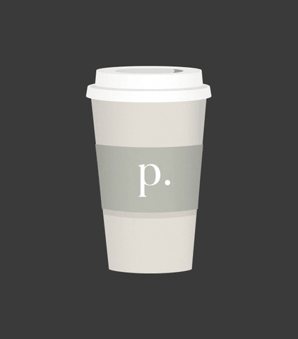 Coffee Cup GIF by Parker Talent Management