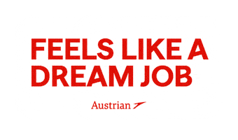 Flightattendant Faday Sticker by Austrian Airlines