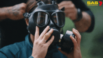 Eyes Mask GIF by Channel 7